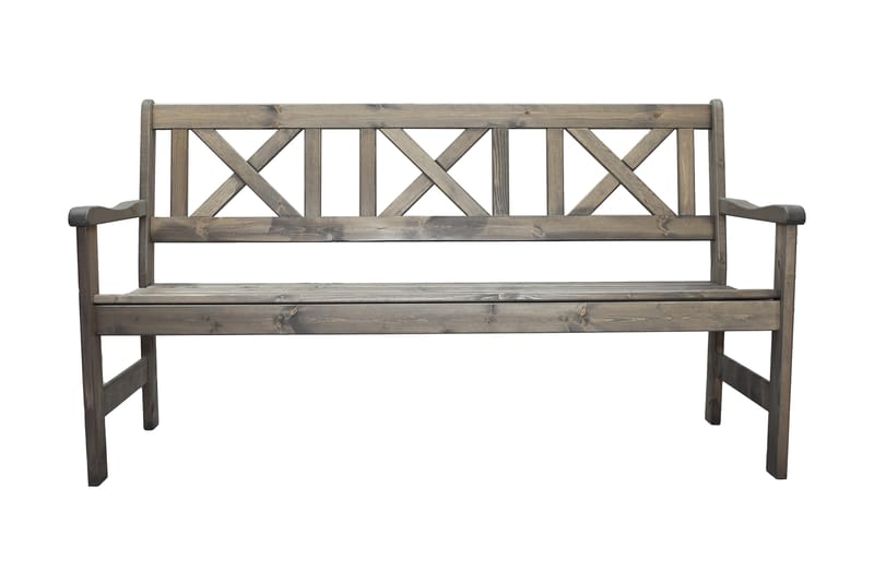 Olivo 3-sits Utesoffa - Grå - Utemöbler & utemiljö - Loungemöbler - Loungesoffor