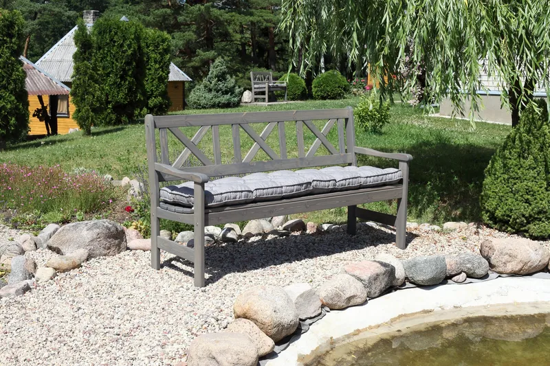 Olivo 3-sits Utesoffa - Grå - Utemöbler & utemiljö - Loungemöbler - Loungesoffor