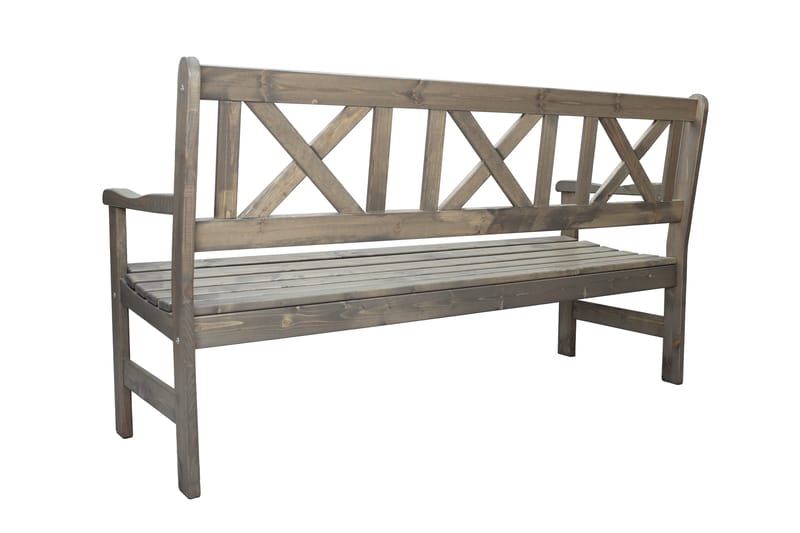 Olivo 3-sits Utesoffa - Grå - Utemöbler & utemiljö - Loungemöbler - Loungesoffor