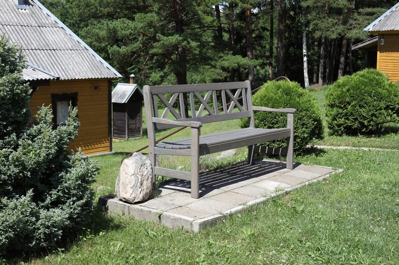 Olivo 3-sits Utesoffa - Grå - Utemöbler & utemiljö - Loungemöbler - Loungesoffor