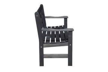 Olivo 3-sits Utesoffa - Kaffesvart - Utemöbler & utemiljö - Loungemöbler - Loungesoffor