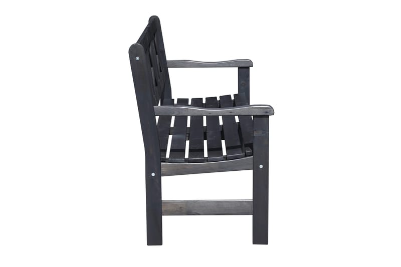 Olivo 3-sits Utesoffa - Kaffesvart - Utemöbler & utemiljö - Loungemöbler - Loungesoffor