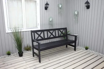 Olivo 3-sits Utesoffa - Kaffesvart - Utemöbler & utemiljö - Loungemöbler - Loungesoffor