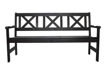 Olivo 3-sits Utesoffa - Kaffesvart - Utemöbler & utemiljö - Loungemöbler - Loungesoffor