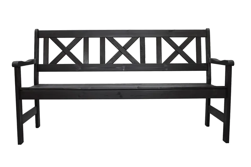 Olivo 3-sits Utesoffa - Kaffesvart - Utemöbler & utemiljö - Loungemöbler - Loungesoffor