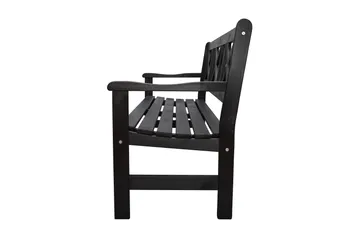 Olivo 3-sits Utesoffa - Kaffesvart - Utemöbler & utemiljö - Loungemöbler - Loungesoffor