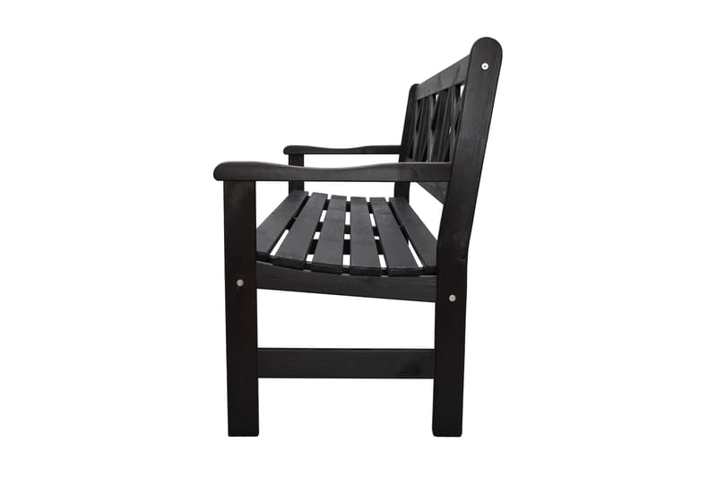 Olivo 3-sits Utesoffa - Kaffesvart - Utemöbler & utemiljö - Loungemöbler - Loungesoffor
