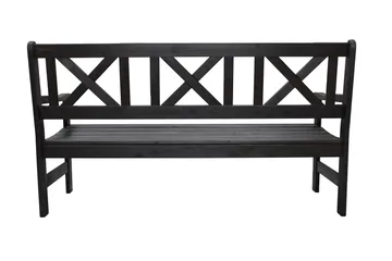 Olivo 3-sits Utesoffa - Kaffesvart - Utemöbler & utemiljö - Loungemöbler - Loungesoffor