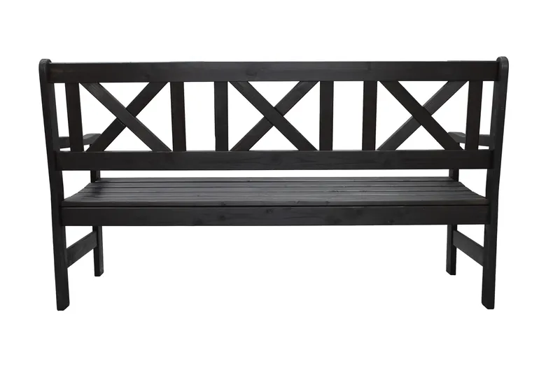 Olivo 3-sits Utesoffa - Kaffesvart - Utemöbler & utemiljö - Loungemöbler - Loungesoffor