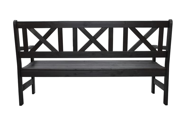 Olivo 3-sits Utesoffa - Kaffesvart - Utemöbler & utemilj ö - Loungemöbler - Loungesoffor