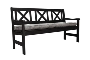 Olivo 3-sits Utesoffa - Kaffesvart - Utemöbler & utemiljö - Loungemöbler - Loungesoffor