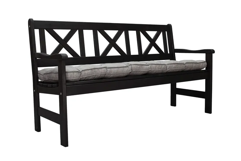 Olivo 3-sits Utesoffa - Kaffesvart - Utemöbler & utemiljö - Loungemöbler - Loungesoffor