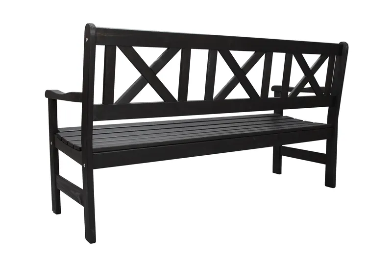 Olivo 3-sits Utesoffa - Kaffesvart - Utemöbler & utemiljö - Loungemöbler - Loungesoffor