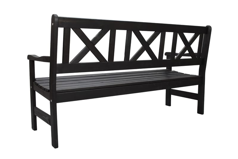 Olivo 3-sits Utesoffa - Kaffesvart - Utemöbler & utemiljö - Loungemöbler - Loungesoffor