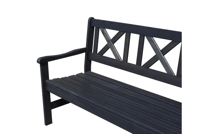 Olivo 3-sits Utesoffa - Kaffesvart - Utemöbler & utemiljö - Loungemöbler - Loungesoffor