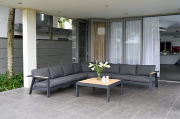 Palau 2-sits Utesoffa Vänster - Grå - Utemöbler & utemiljö - Loungemöbler - Loungesoffor