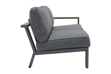 Palau 2-sits Utesoffa Vänster - Grå - Utemöbler & utemiljö - Loungemöbler - Loungesoffor