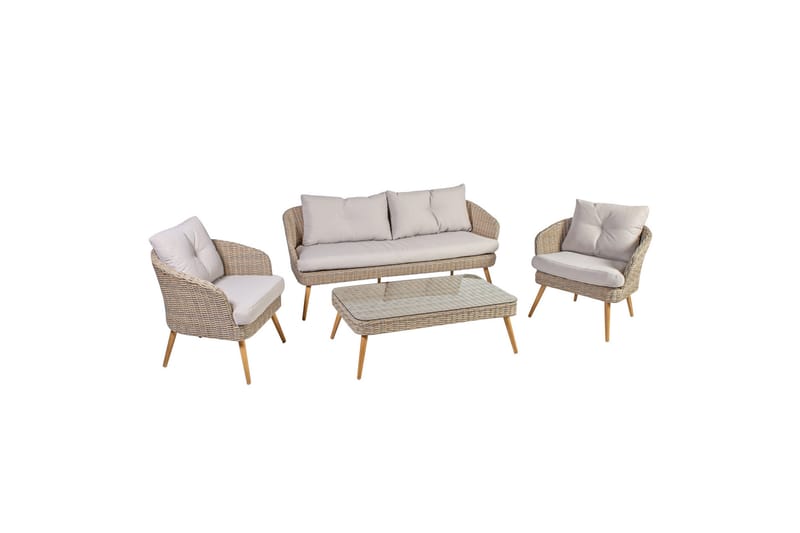 Soffgrup Norway - Utemöbler & utemiljö - Loungemöbler - Loungesoffor