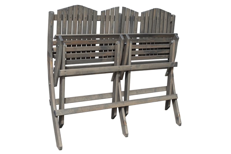 Soffgrupp Utomhus Delpino - Grå - Utemöbler & utemiljö - Loungemöbler - Loungesoffor