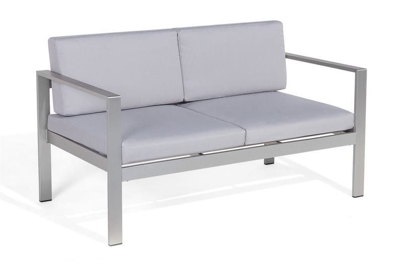 Tirrena Trädgårdssoffa 142 cm - Ljusgrå - Utemöbler & utemiljö - Loungemöbler - Loungesoffor