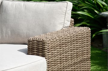 Utesoffa Bahamas med Armstöd Vänster - Beige - Utemöbler & utemiljö - Loungemöbler - Loungesoffor
