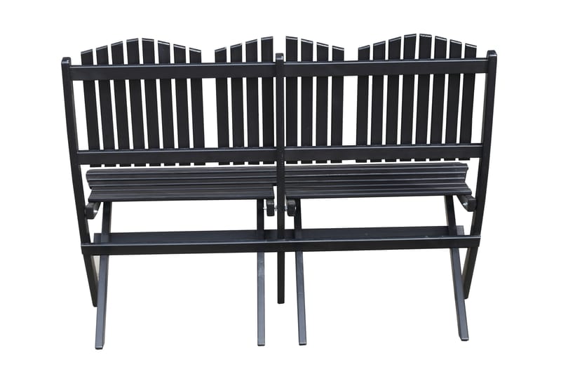 Utesoffa Delpino - Kaffesvart - Utemöbler & utemiljö - Loungemöbler - Loungesoffor