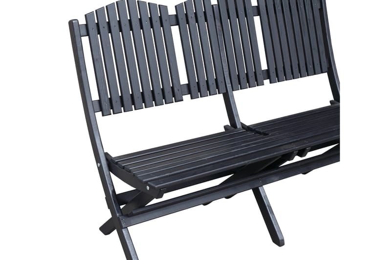 Utesoffa Delpino - Kaffesvart - Utemöbler & utemiljö - Loungemöbler - Loungesoffor