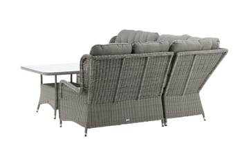 Washington Hörnsoffa Utomhus - Grå - Utemöbler & utemiljö - Loungemöbler - Loungesoffor