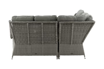 Washington Hörnsoffa Utomhus - Grå - Utemöbler & utemiljö - Loungemöbler - Loungesoffor