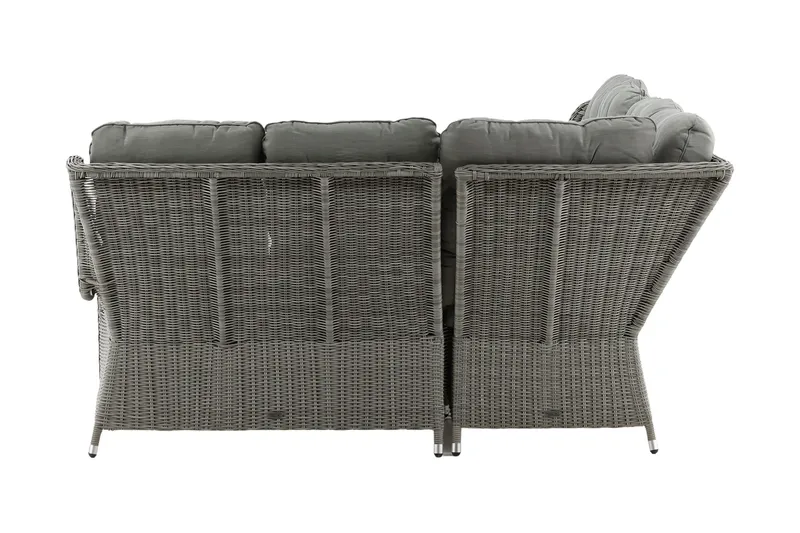 Washington Hörnsoffa Utomhus - Grå - Utemöbler & utemiljö - Loungemöbler - Loungesoffor