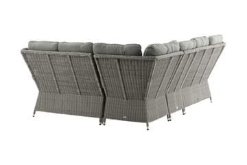 Washington Hörnsoffa Utomhus - Grå - Utemöbler & utemiljö - Loungemöbler - Loungesoffor