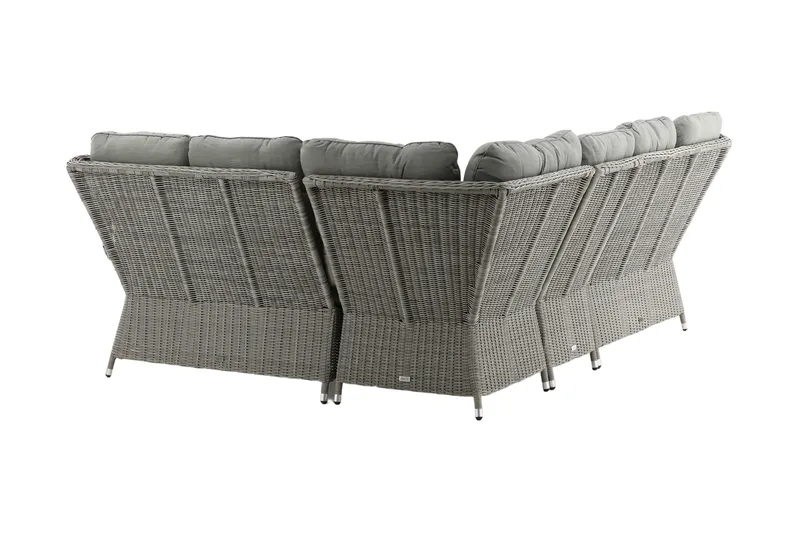 Washington Hörnsoffa Utomhus - Grå - Utemöbler & utemiljö - Loungemöbler - Loungesoffor