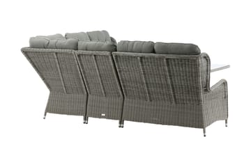 Washington Hörnsoffa Utomhus - Grå - Utemöbler & utemiljö - Loungemöbler - Loungesoffor