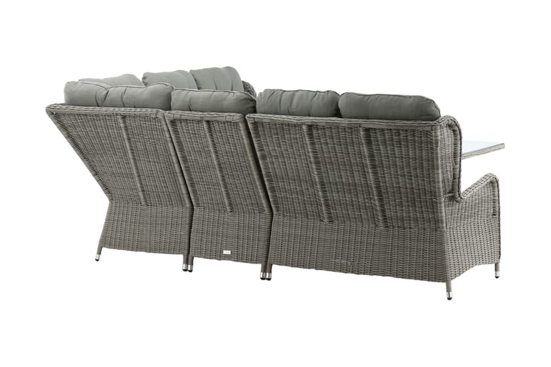 Washington Hörnsoffa Utomhus - Grå - Utemöbler & utemiljö - Loungemöbler - Loungesoffor
