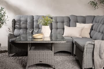 Washington Hörnsoffa Utomhus - Grå - Utemöbler & utemiljö - Loungemöbler - Loungesoffor