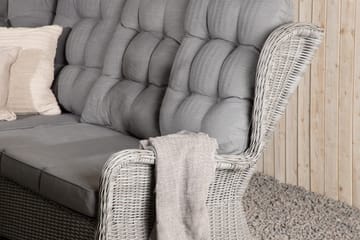 Washington Hörnsoffa Utomhus - Grå - Utemöbler & utemiljö - Loungemöbler - Loungesoffor