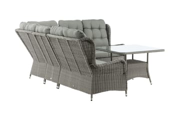 Washington Hörnsoffa Utomhus - Grå - Utemöbler & utemiljö - Loungemöbler - Loungesoffor