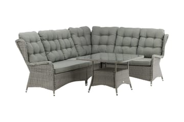 Washington Hörnsoffa Utomhus - Grå - Utemöbler & utemiljö - Loungemöbler - Loungesoffor