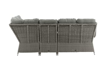 Washington Hörnsoffa Utomhus - Grå - Utemöbler & utemiljö - Loungemöbler - Loungesoffor