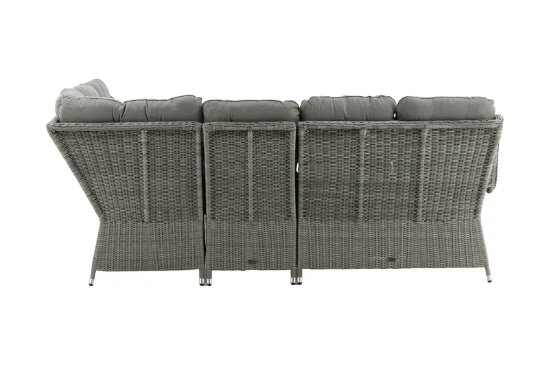 Washington Hörnsoffa Utomhus - Grå - Utemöbler & utemiljö - Loungemöbler - Loungesoffor