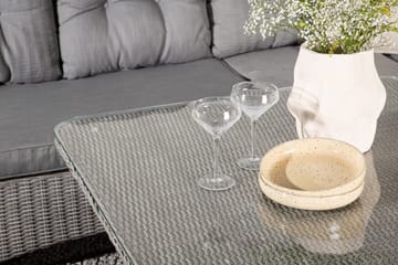 Washington Hörnsoffa Utomhus - Grå - Utemöbler & utemiljö - Loungemöbler - Loungesoffor