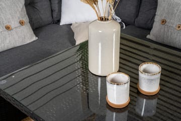 Watford Hörnsoffa Utomhus - Svart - Utemöbler & utemiljö - Loungemöbler - Loungesoffor