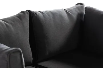 Wisconsin Loungesoffa Utomhus Utomhus med Armstöd 2-sits - Glas/Konstrotting/Sand - Utemöbler & utemiljö - Balkong & altan - Balkongmöbler - Balkongsoffa