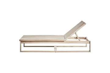 Loungestol Azzanello - Utemöbler & utemiljö - Utestol & trädgårdsstol - Solsäng & solvagn