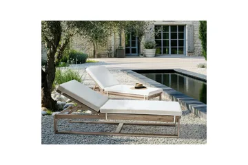 Loungestol Azzanello - Utemöbler & utemiljö - Utestol & trädgårdsstol - Solsäng & solvagn