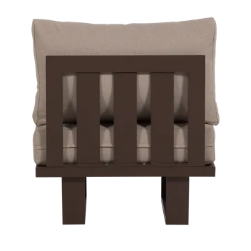 Loungestol Bear Utomhus - Brun - Utemöbler & utemiljö - Loungemöbler - Loungestol utomhus