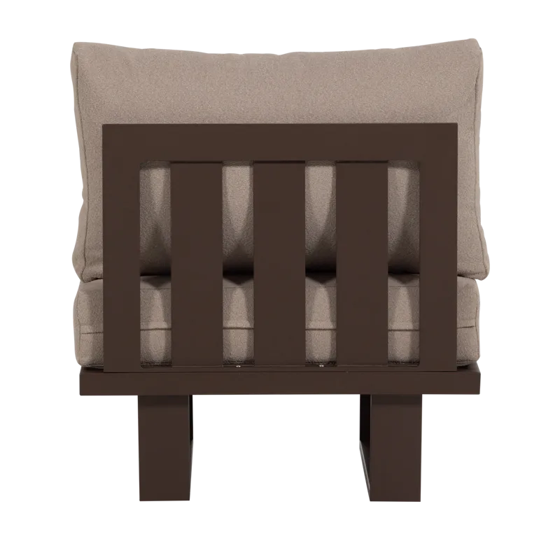 Loungestol Bear Utomhus - Brun - Utemöbler & utemiljö - Loungemöbler - Loungestol utomhus