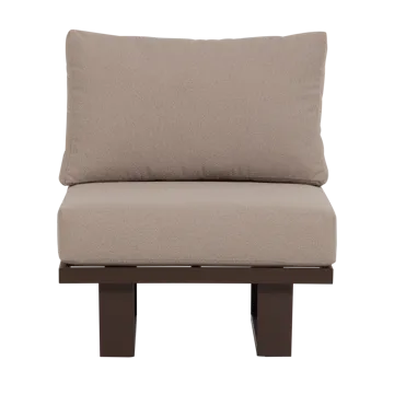 Loungestol Bear Utomhus - Brun - Utemöbler & utemiljö - Loungemöbler - Loungestol utomhus