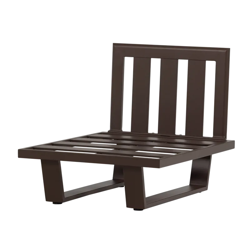 Loungestol Bear Utomhus - Brun - Utemöbler & utemiljö - Loungemöbler - Loungestol utomhus