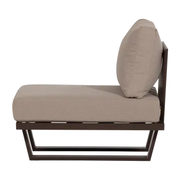 Loungestol Bear Utomhus - Brun - Utemöbler & utemiljö - Loungemöbler - Loungestol utomhus